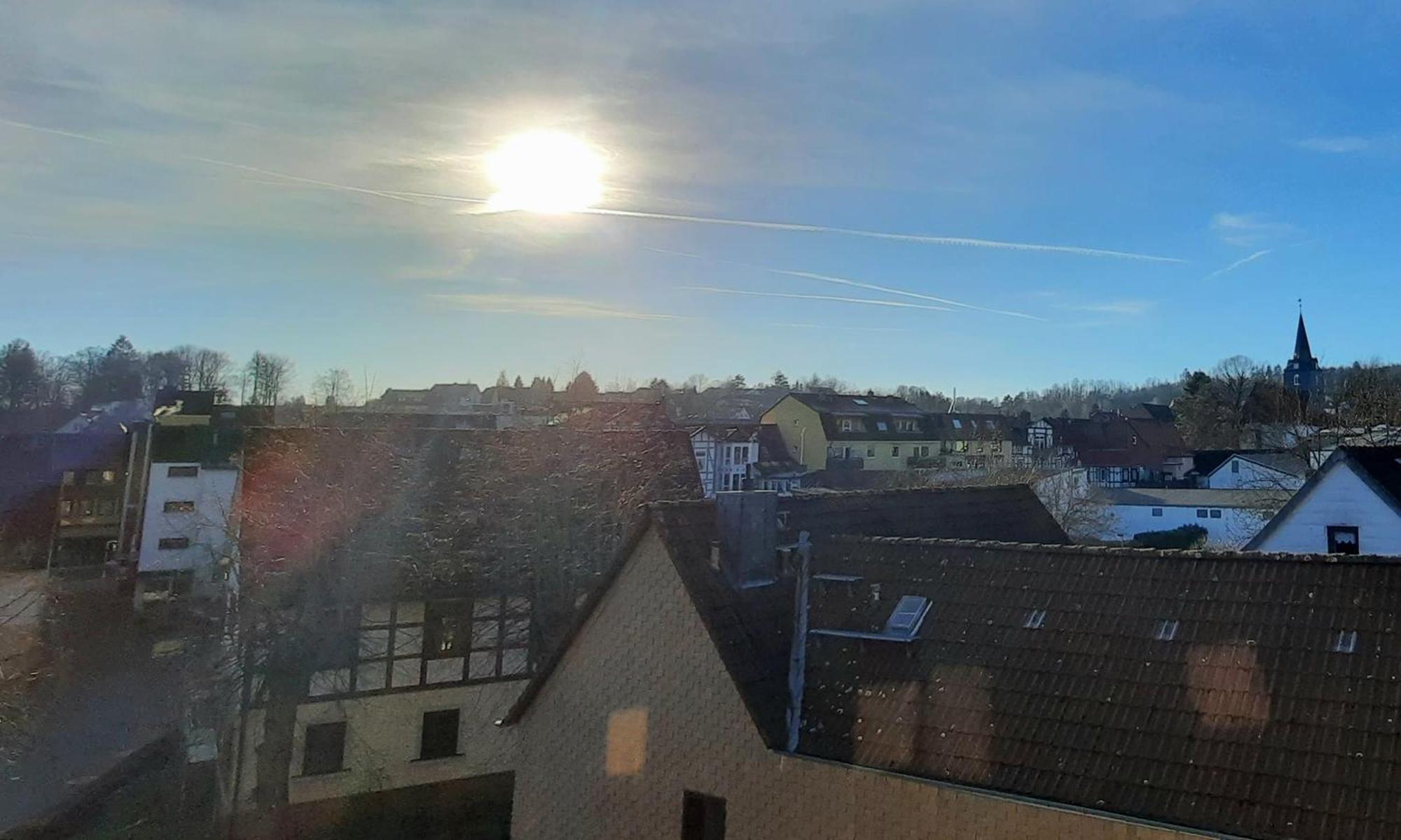 Apartment Horizont Bad Sachsa Kültér fotó